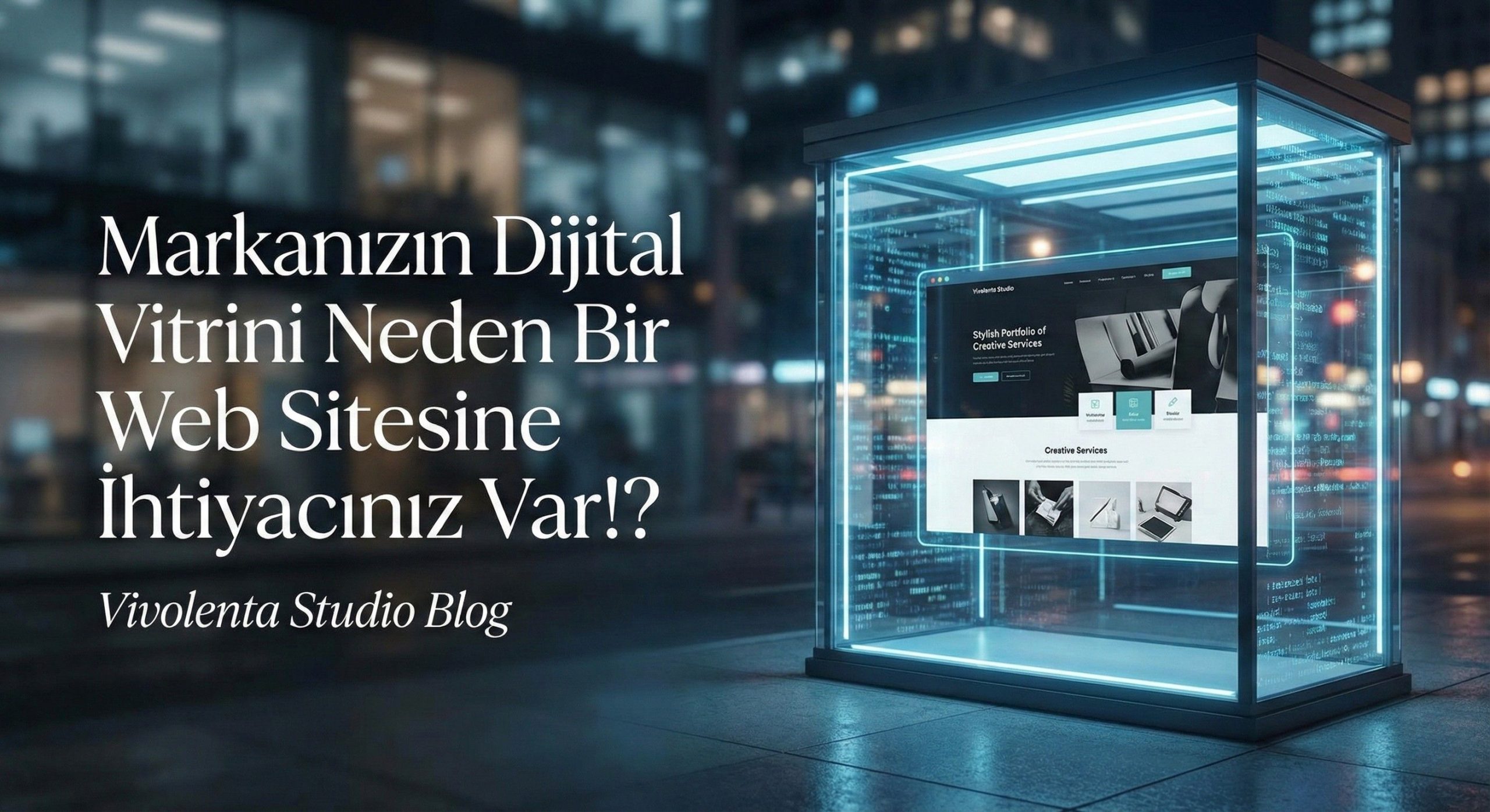 Markanızın Dijital Vitrini Neden Bir Web Sitesine İhtiyacınız Var!?